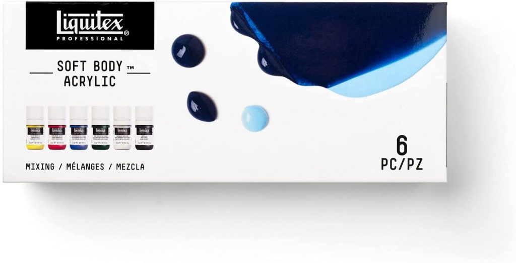 Liquitex Professional Soft Body Acrylic Paint