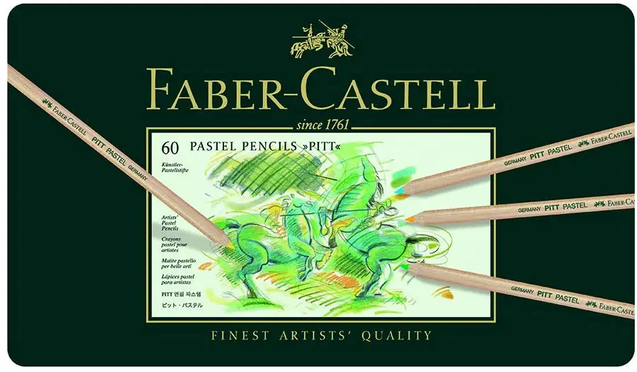 Faber-Castell Pitt Pastel Pencils