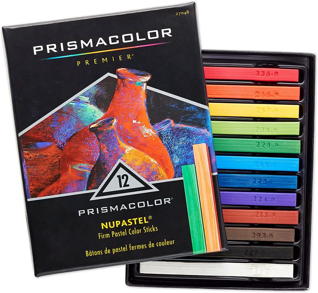  Prismacolor 27048 Premier NuPastel Firm Pastel Color Sticks