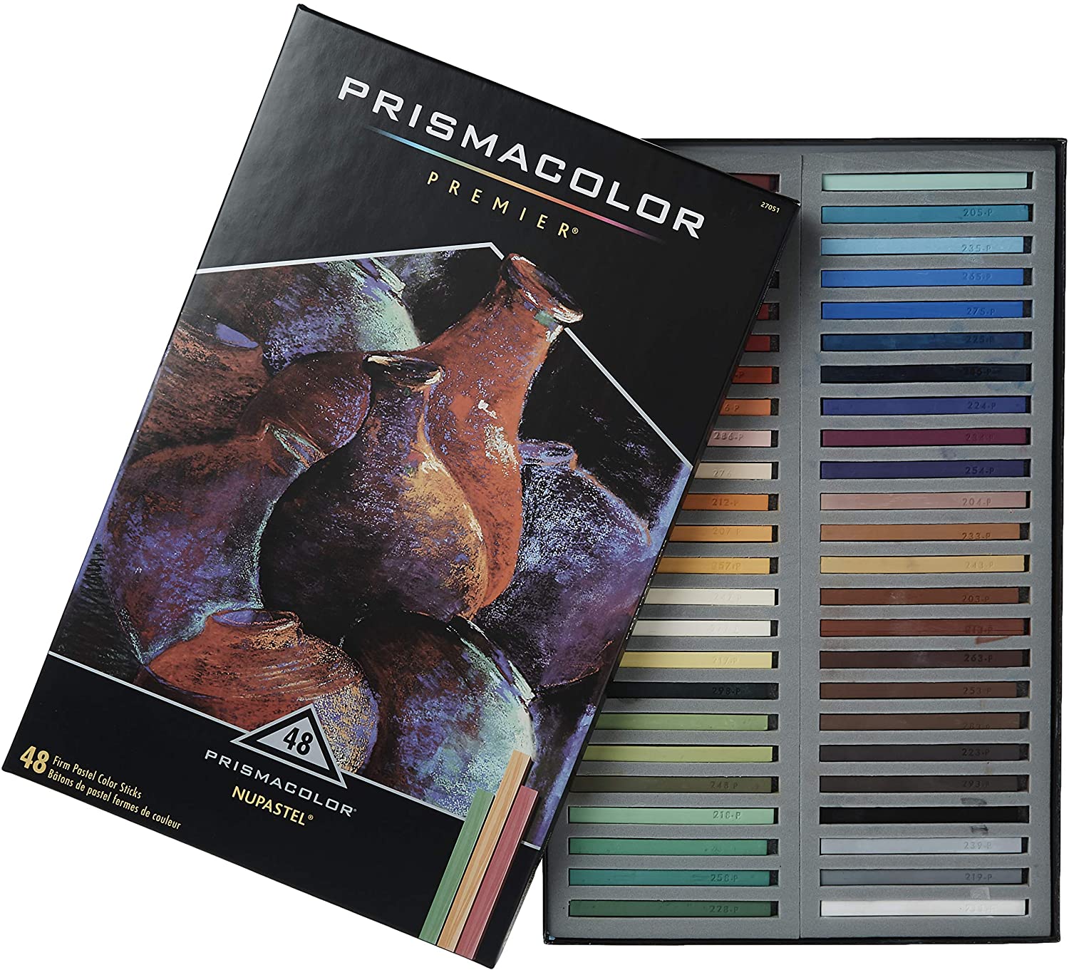 prismacolor pastel pencils
