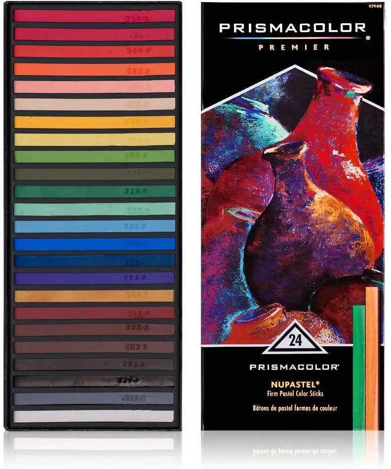 Prismacolor NuPastel Sets Standard Assortment Set of 24