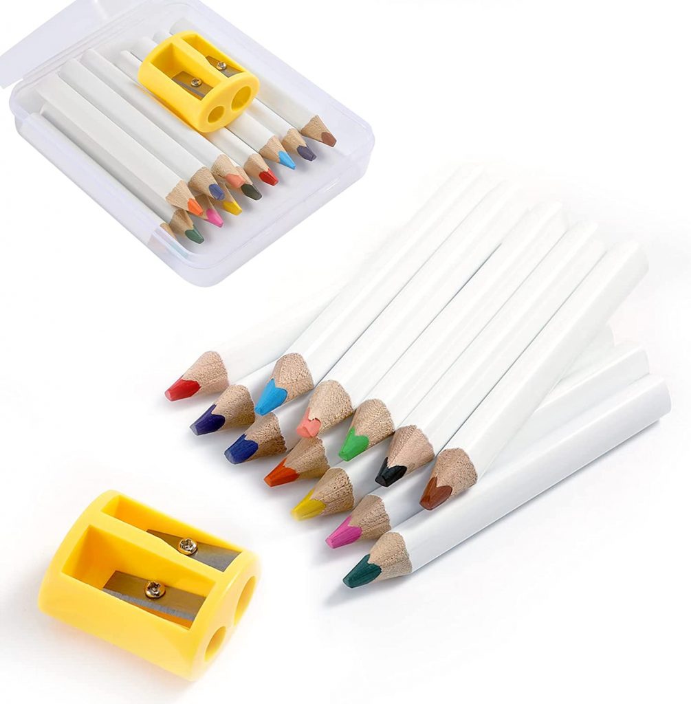 AIEX 12pcs Triangle Pencils