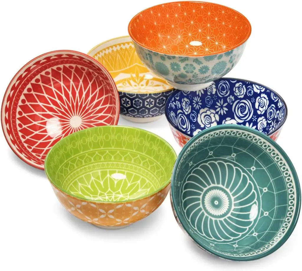 Porcelain bowl set