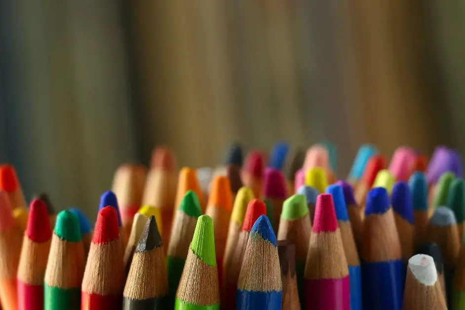 Colored Pencils Crayola