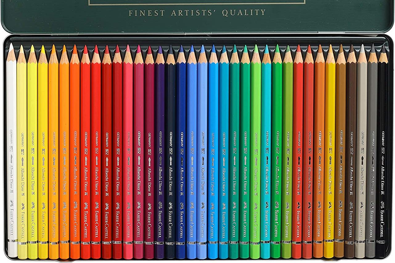 Colored Pencils Professional
