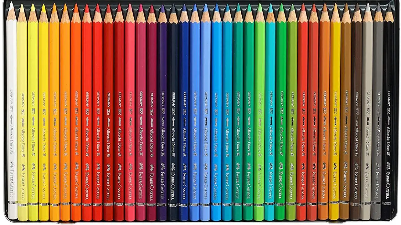 Colored Pencils Professional