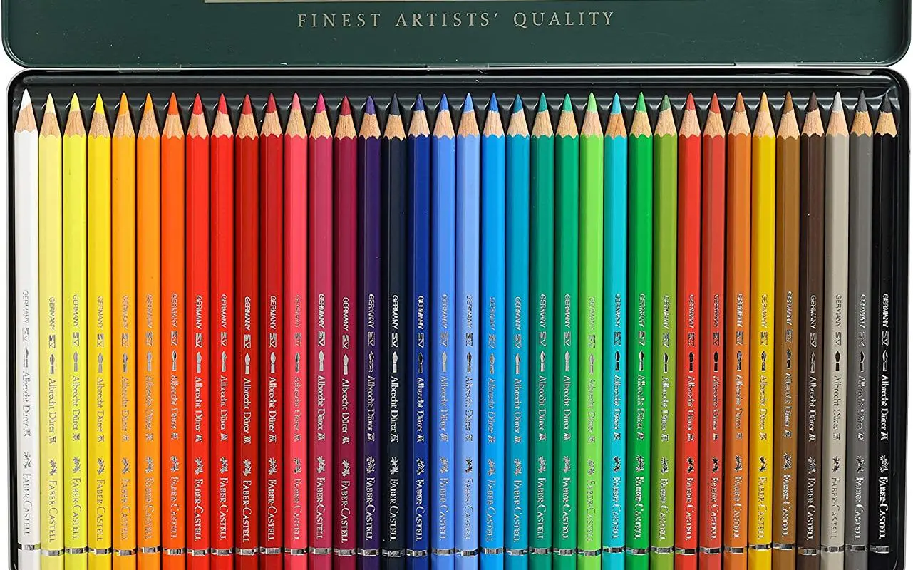 Colored Pencils Faber Castell