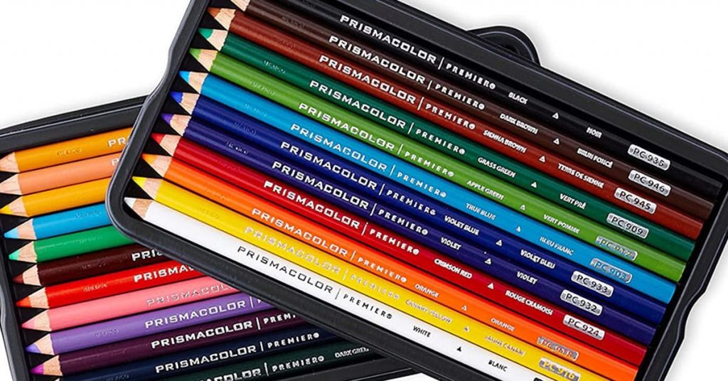 Colored Pencils for Adults