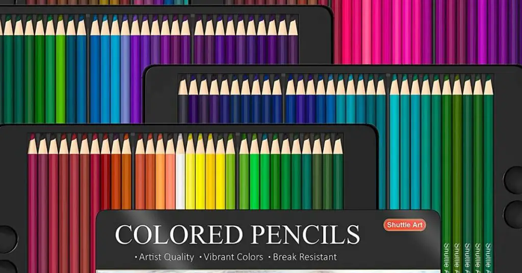 Colored Pencils for Professional Artists