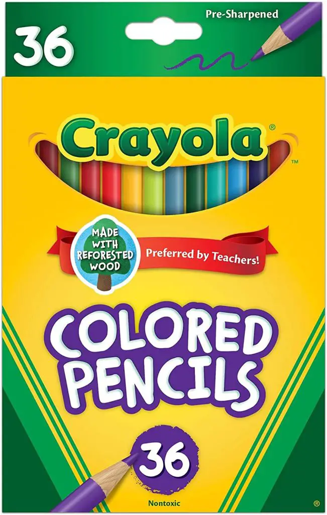 Crayola Colored Pencil Set