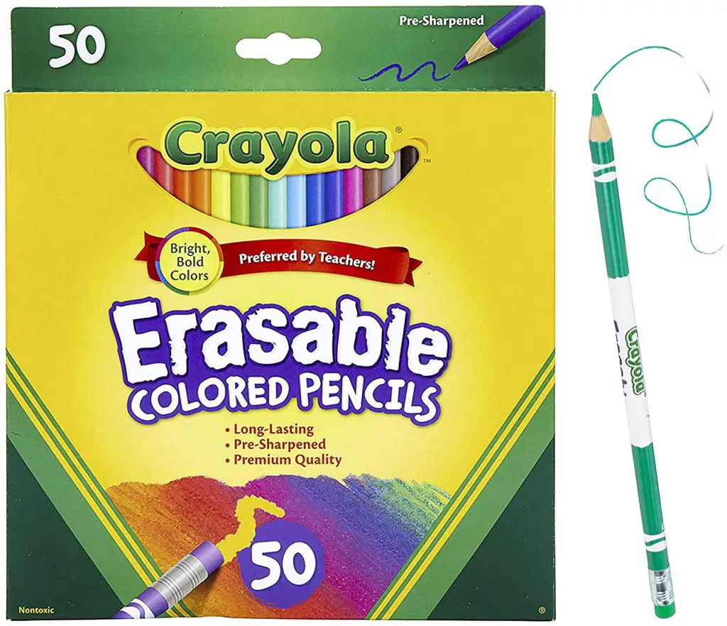 Crayola Erasable Colored Pencils