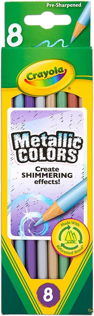  Crayola Metallic FX Colored Pencils