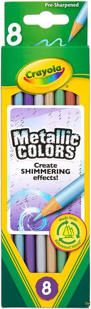 Crayola Metallic FX Colored Pencils