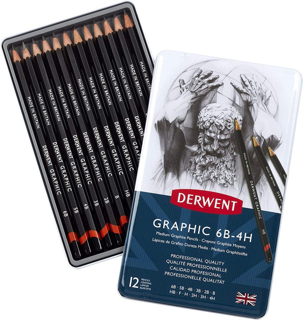 Derwent Graphic Drawing Pencils