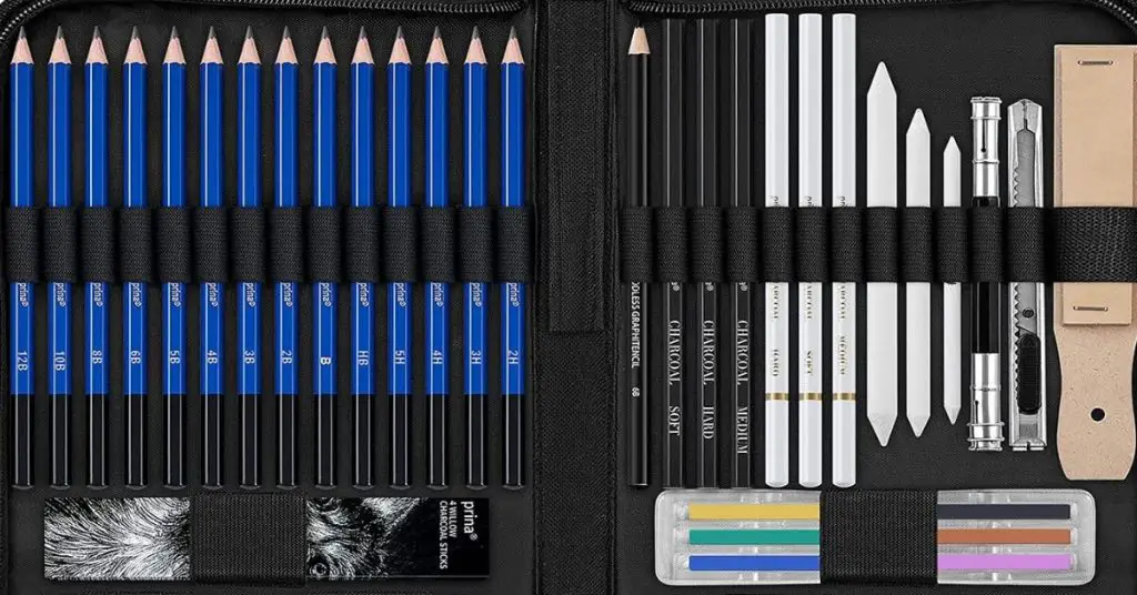 Drawing Pencil Set