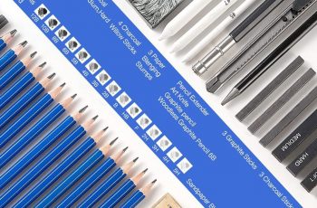 The Best Drawing Pencil Set: Draw with precision and ease of mind