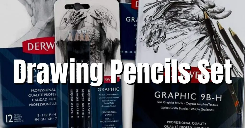 Drawing Pencils Set