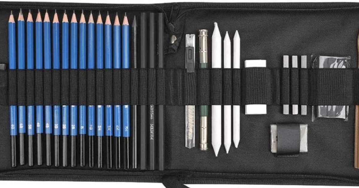 Drawing Pencils Set: why every artist needs one of these