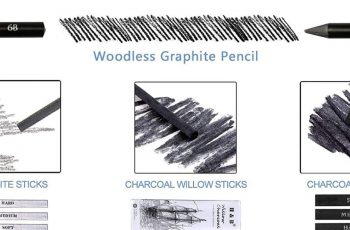 Top 10 Drawing Pencils for Shading – And What You Need to Know