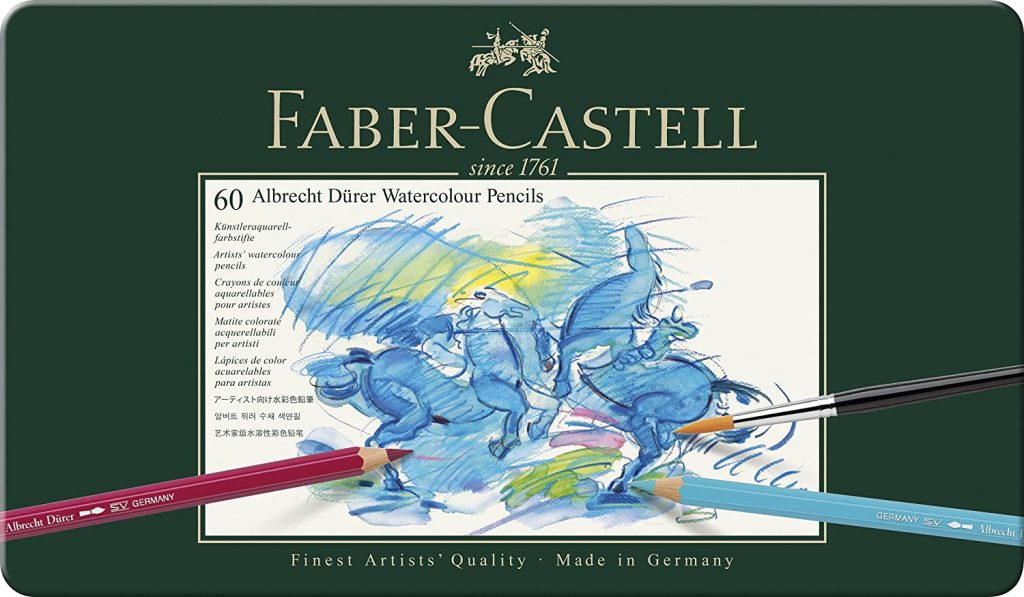  Faber-Castell Albrecht Durer Watercolour Pencils