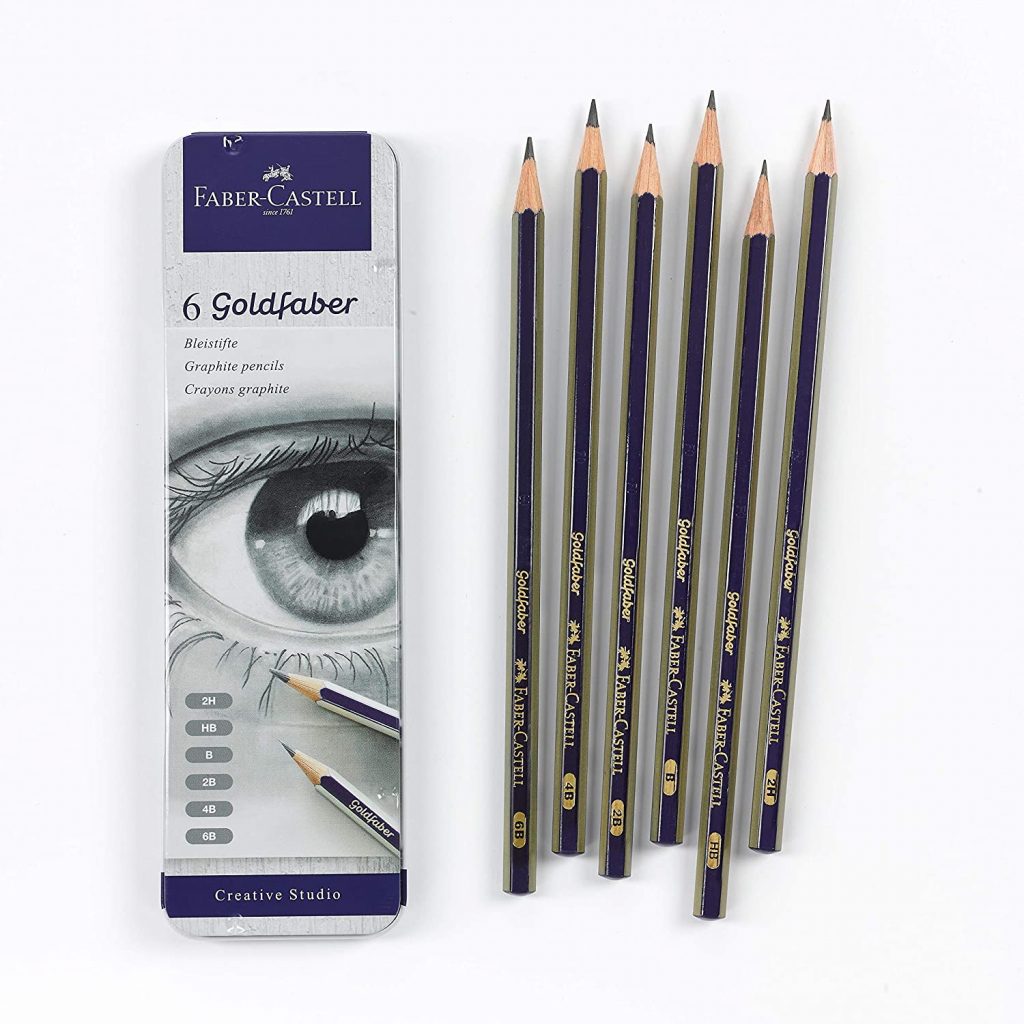 Faber-Castell Creative Studio Graphite Sketch Pencil Set