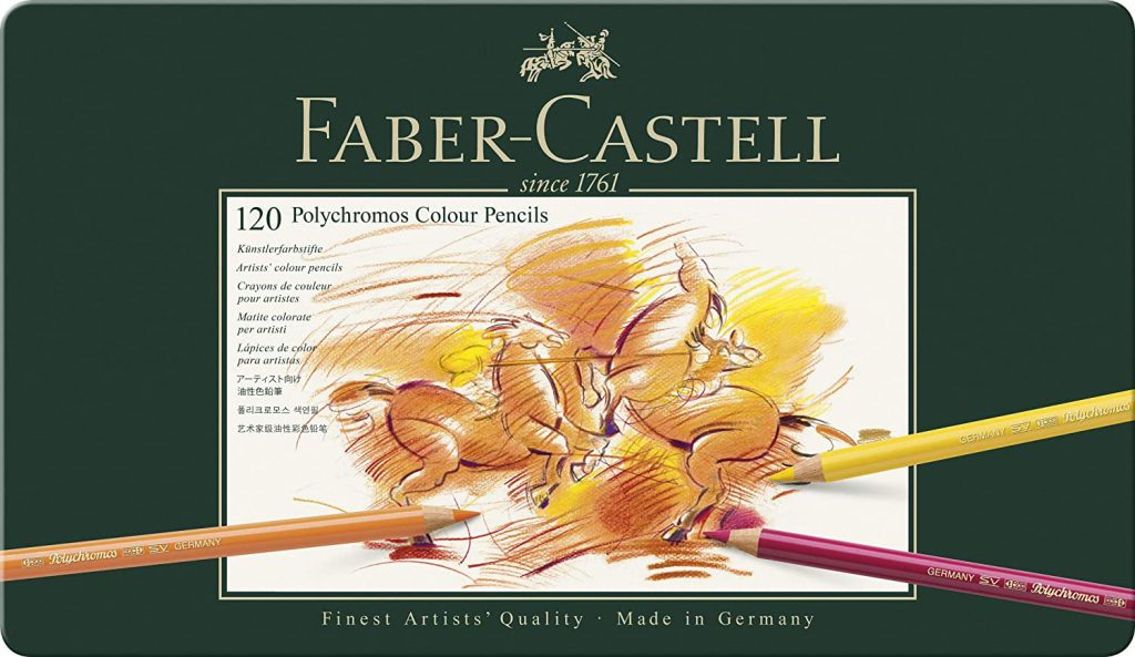 Faber-Castell Polychromos Artists' Color Pencils