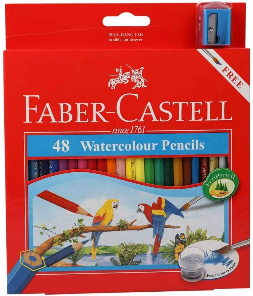 Faber Castell WaterColor Pencils