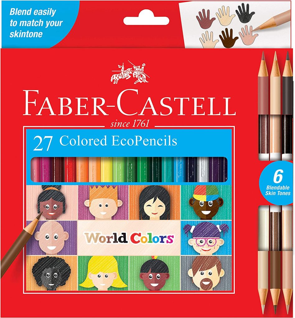 Faber-Castell World Colors Ecopencils
