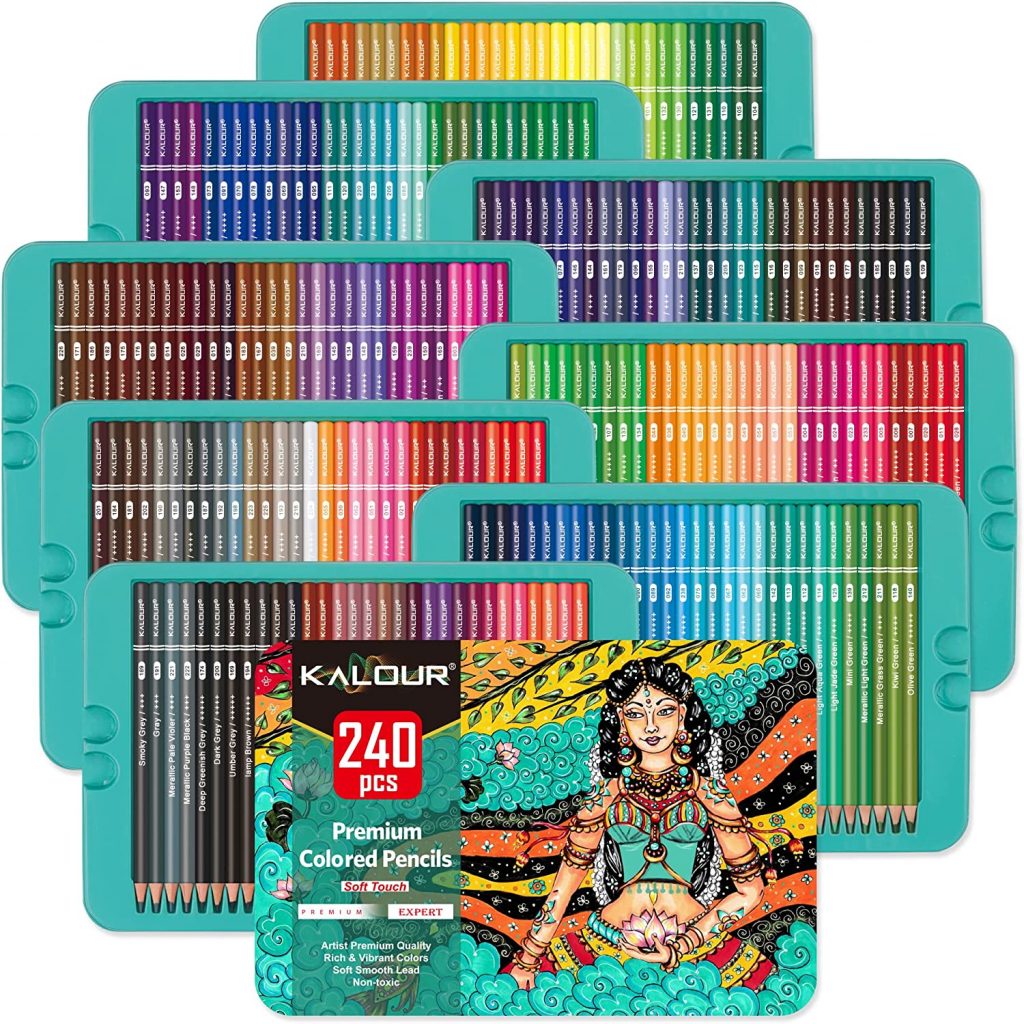 Kalour Professional Colored Pencils