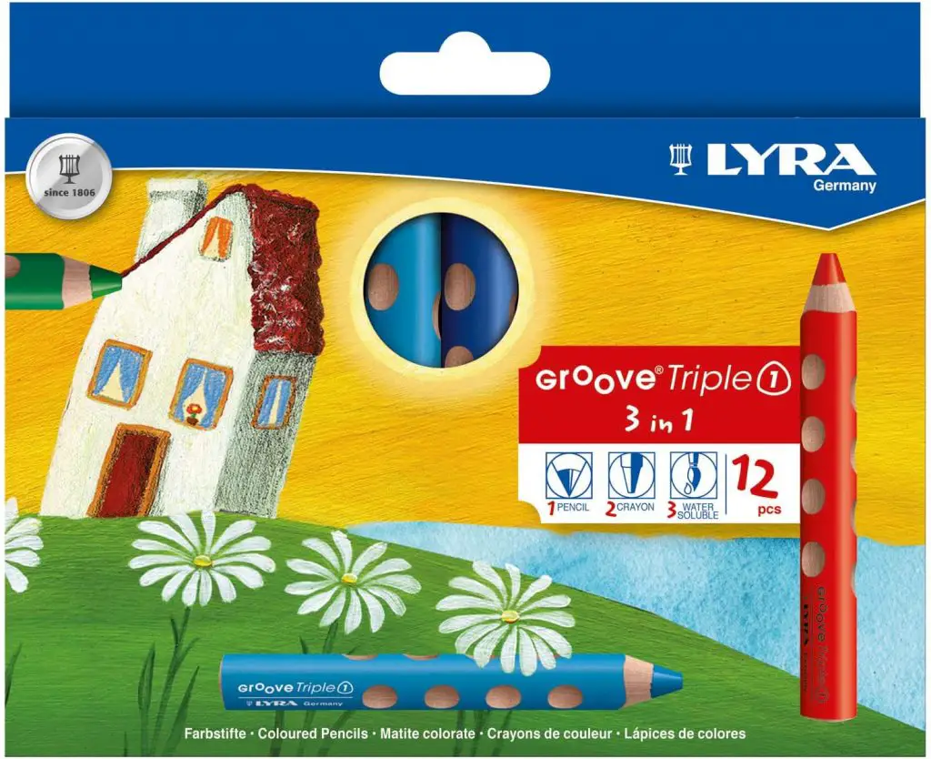 Lyra Groove Triple 1 12 Box