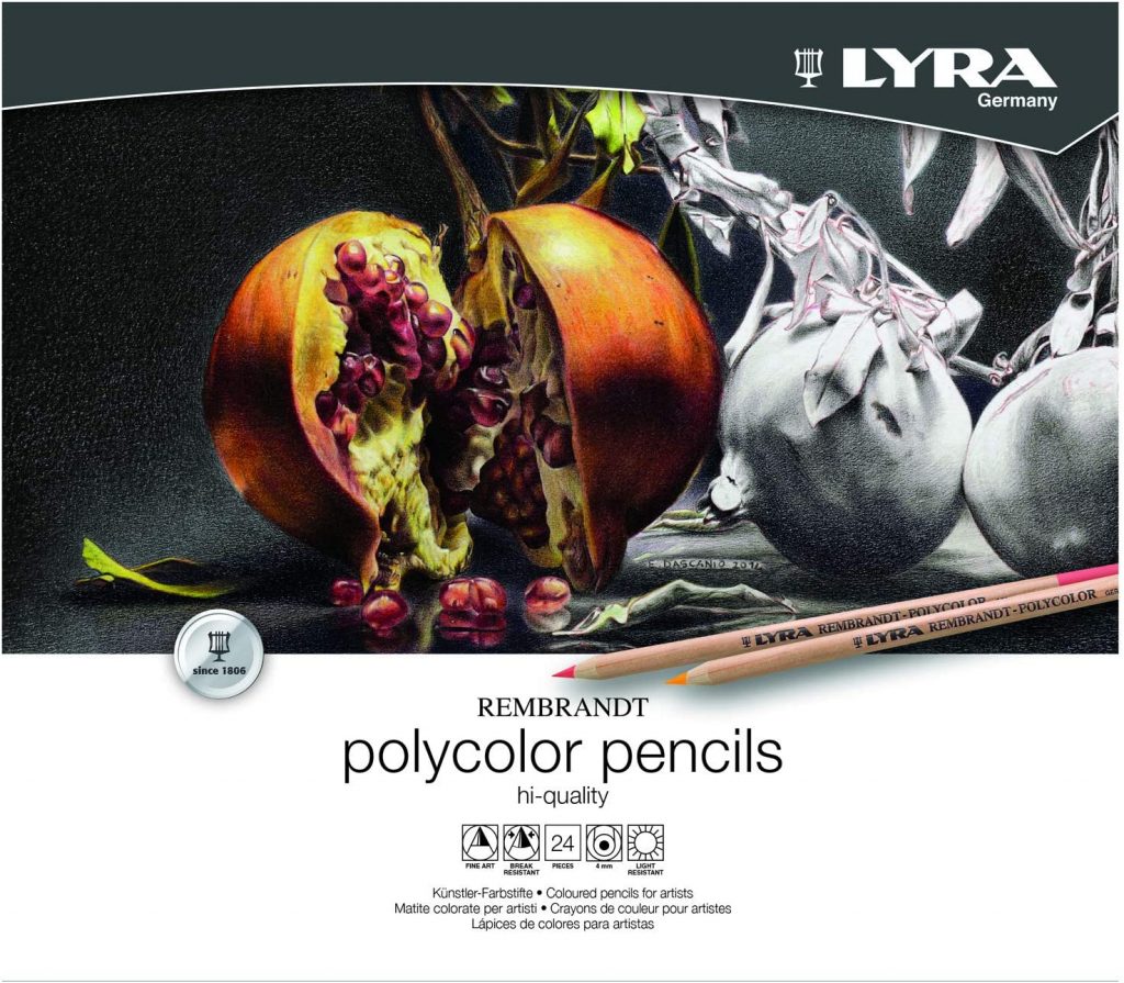 Lyra Rembrandt Polycolor Colored Pencils