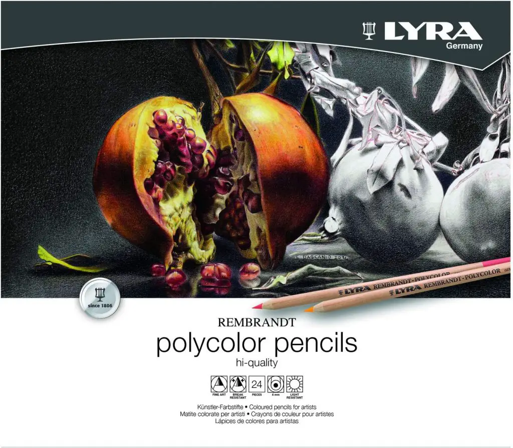 Lyra Rembrandt Polycolor Colored Pencils