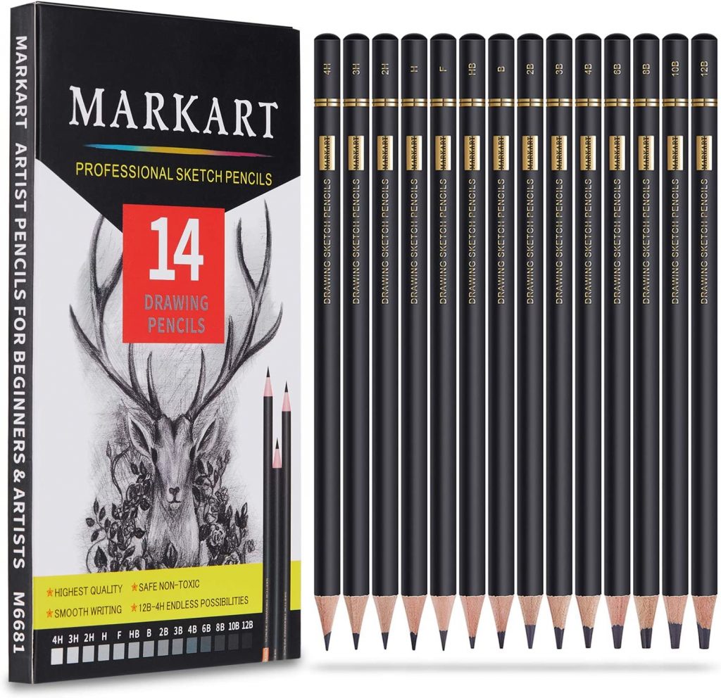 Markart Professional Drawing Sketching Pencil