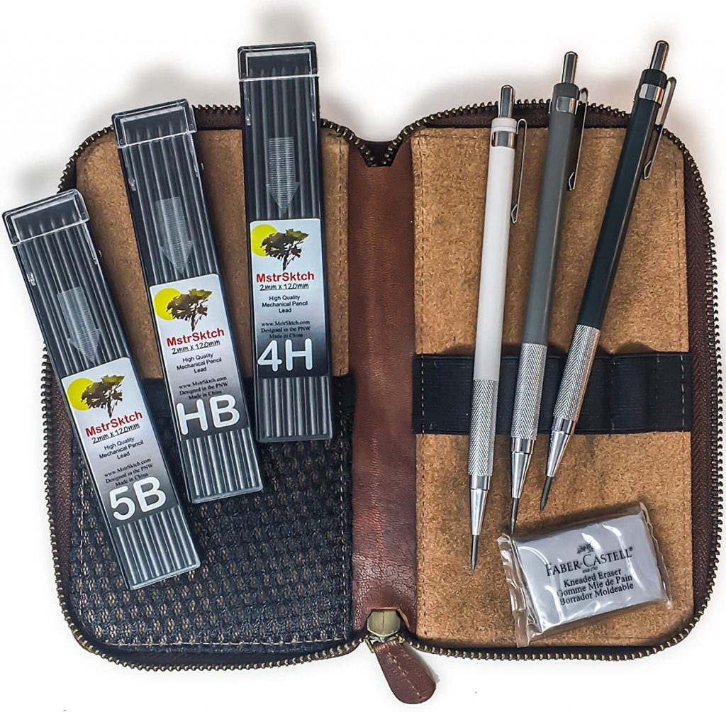 MstrSktch Mechanical Drawing Pencils for Artists