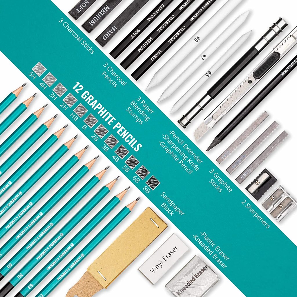 Norberg & Linden XL Drawing Set 