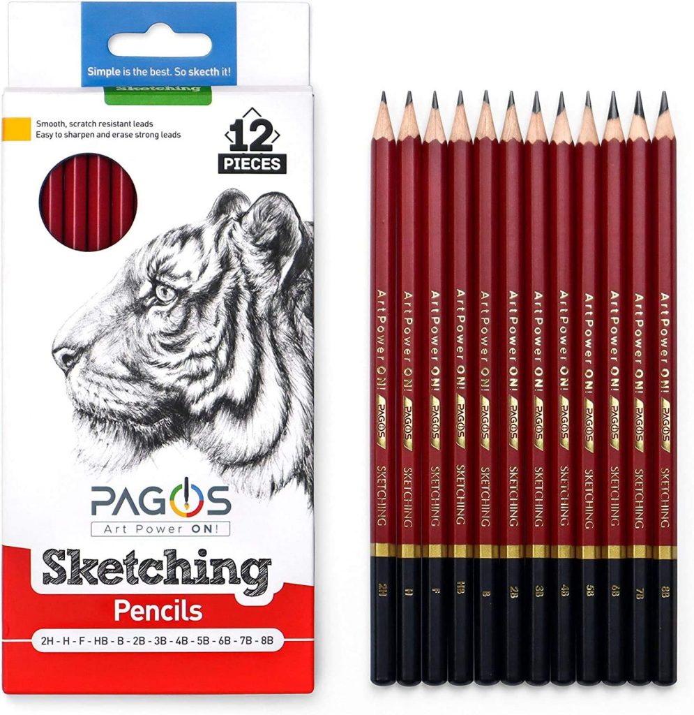 Pagos Sketching Pencils 