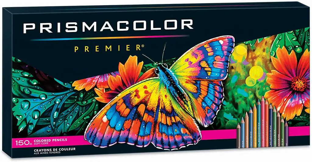 Prismacolor Premier Colored Pencils Soft Core Color Pencils 150 Pack