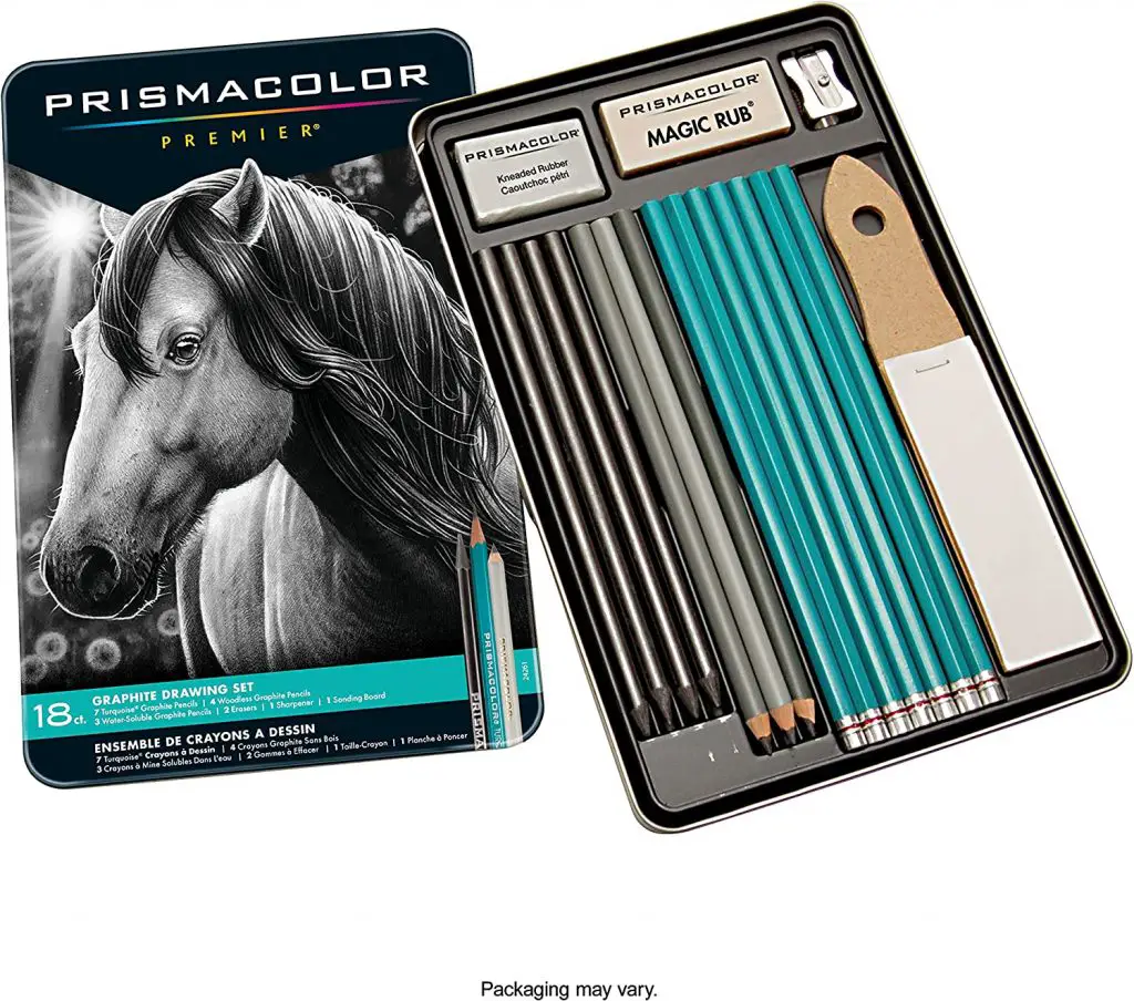 Drawing Pencil Set