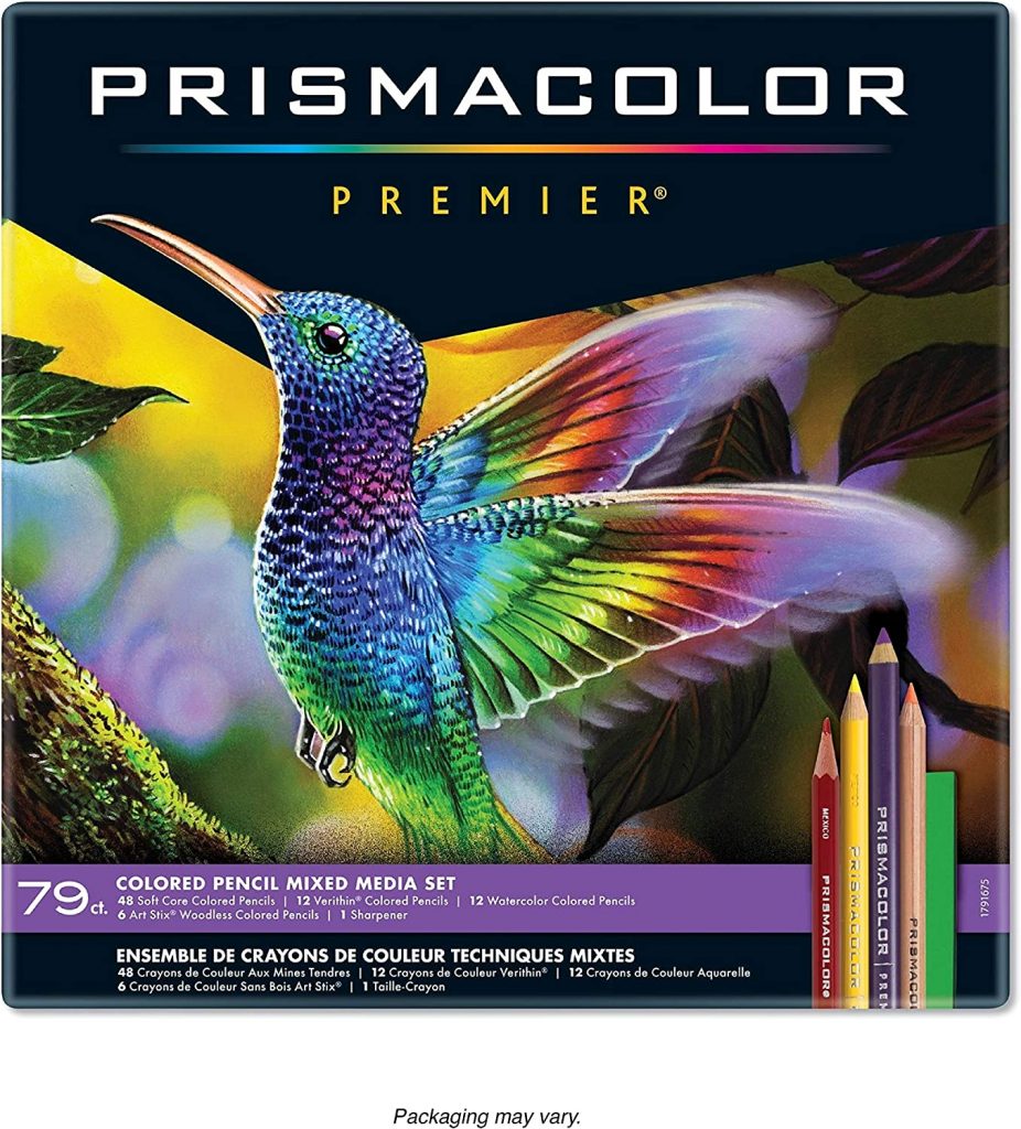 Prismacolor Premier Mixed Media Set