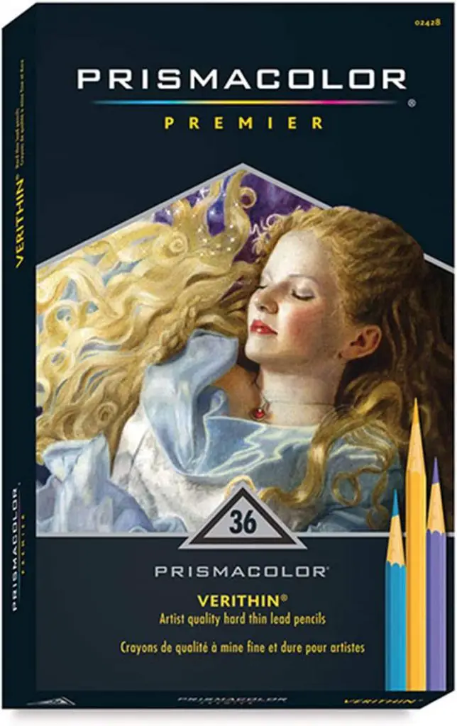 Prismacolor Premier Verithin Colored Pencil Set 36