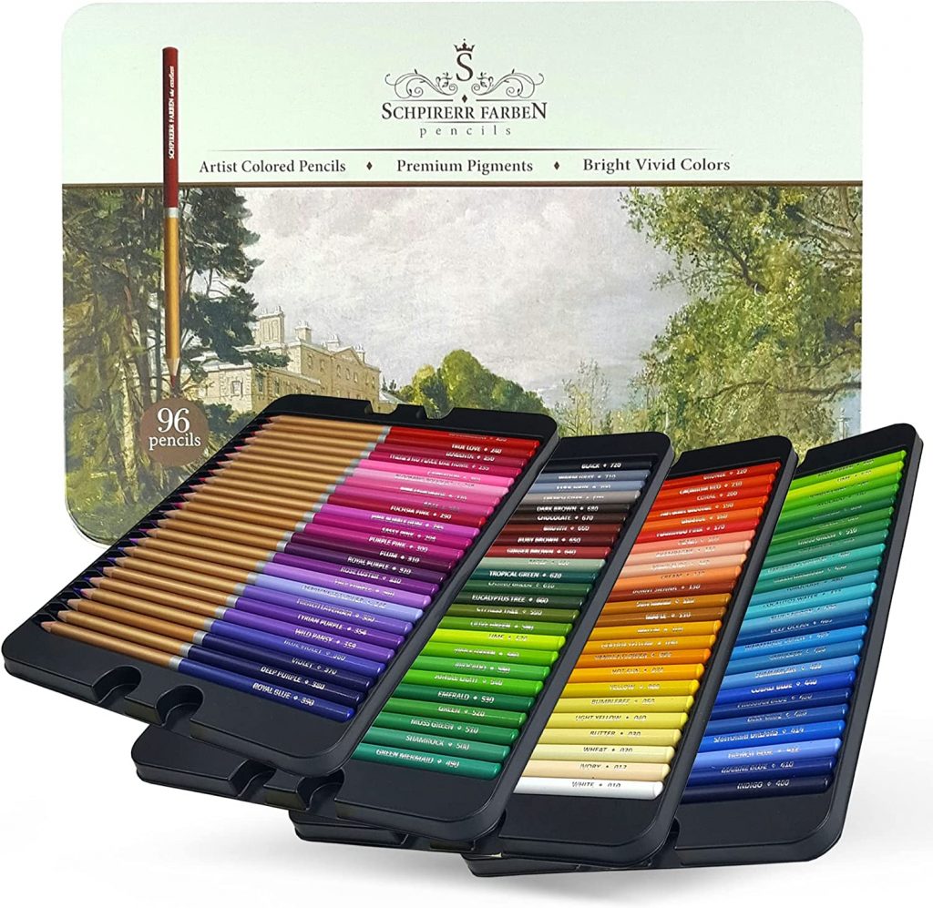 SCHPIRERR FARBEN – Premium Colored Pencils for Adults and Children