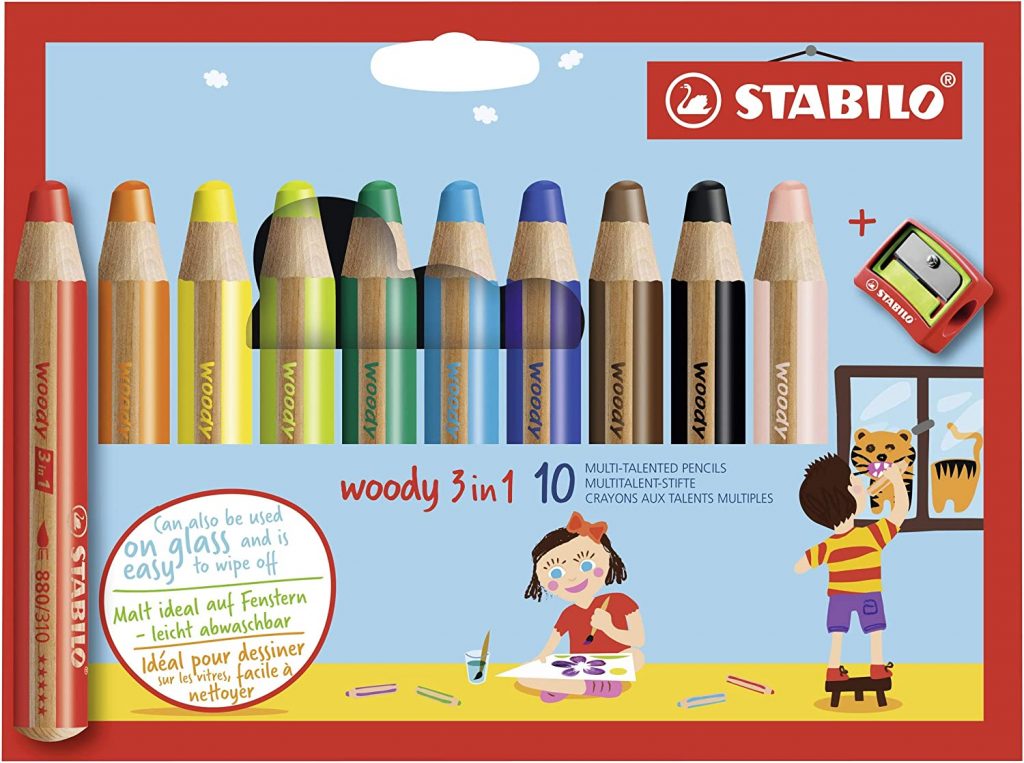 STABILO Woody 3 in 1 Pencil