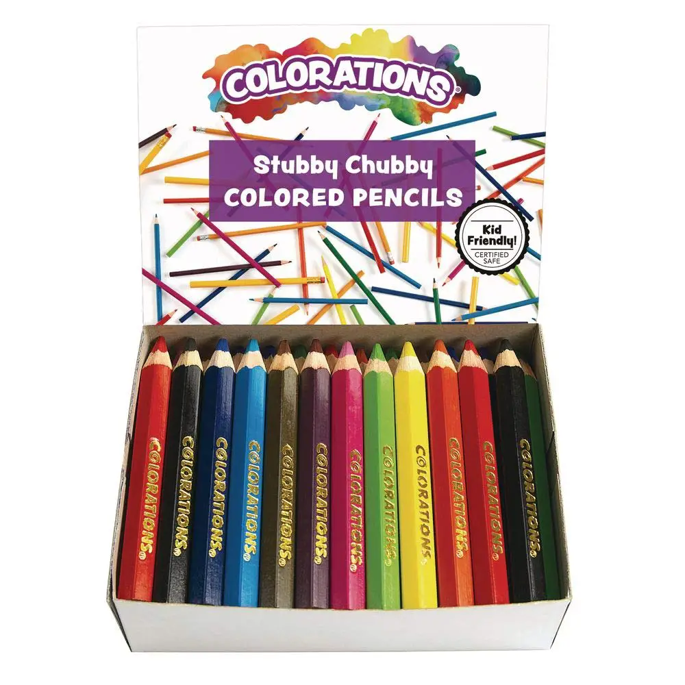 What Are The Best Colour Pencils for Toddlers? We try six toddler