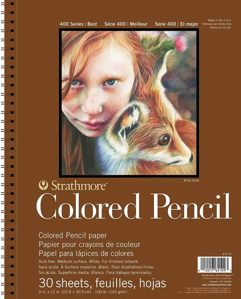 Strathmore Colored Pencil PAD