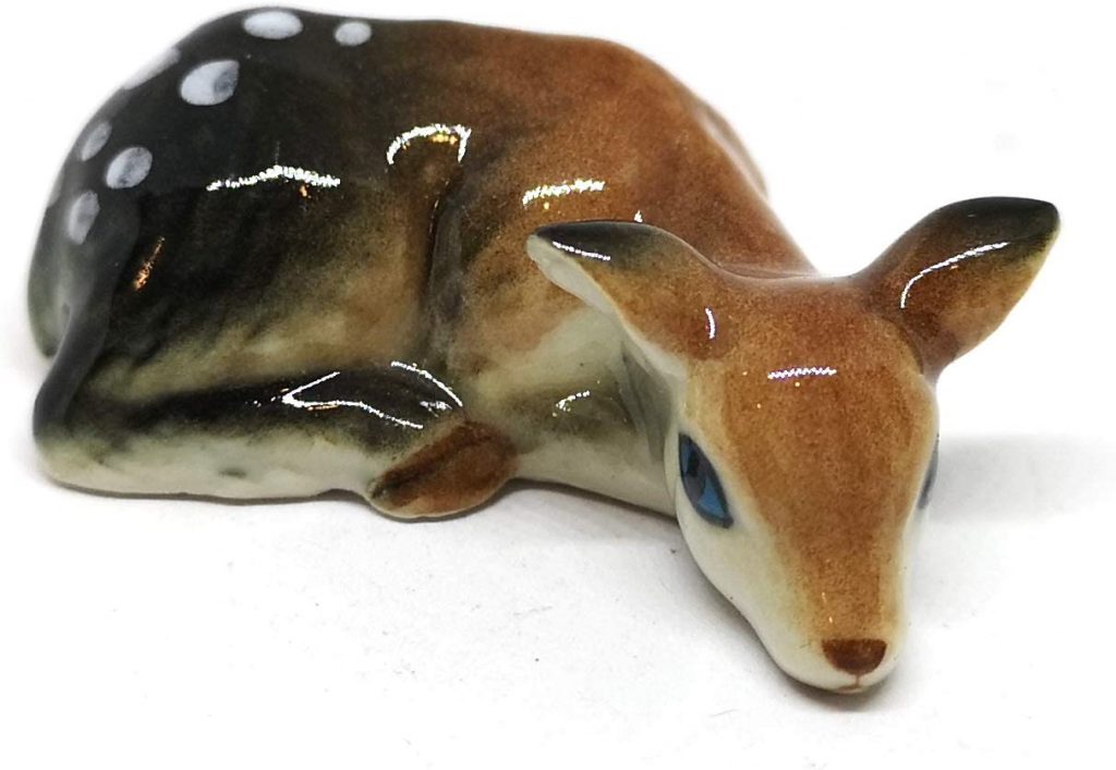Ceramic Deer Bambi Figurine