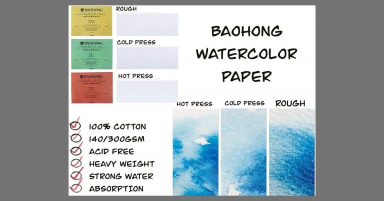 Baohong Watercolor Paper - The Best Watercolor Paper You've Never Heard Of