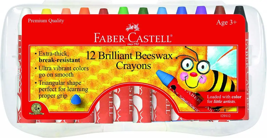 Faber-Castell Beeswax Crayons 