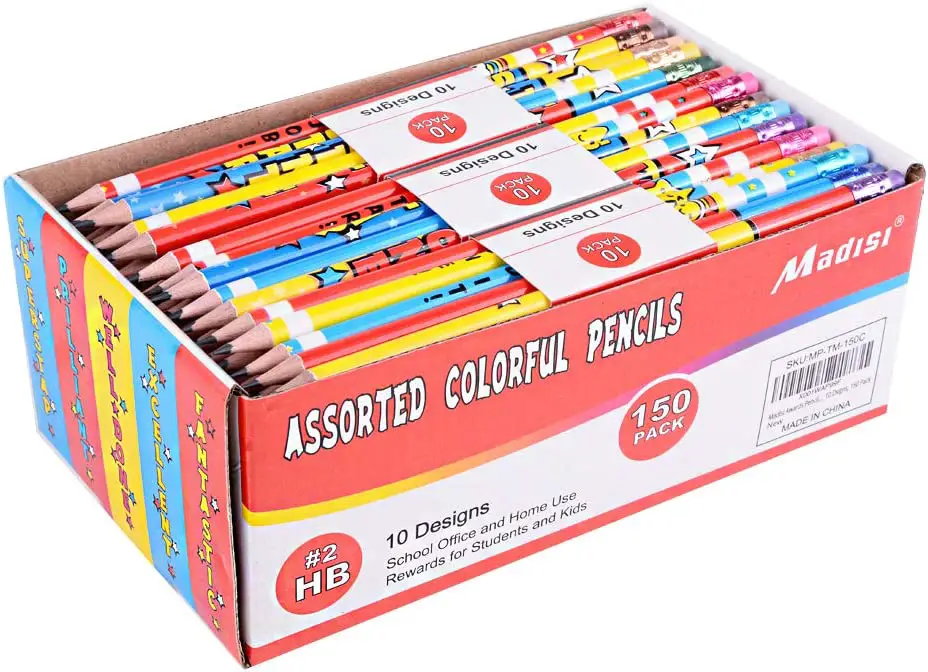 Madisi Assorted Colorful Pencils