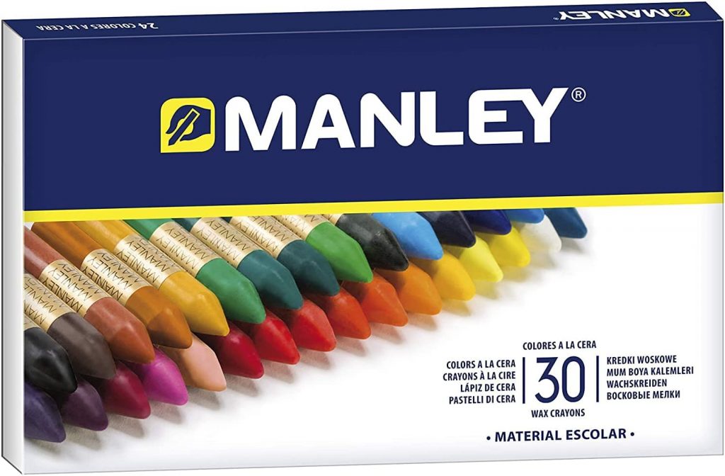 Manley Wax Crayons