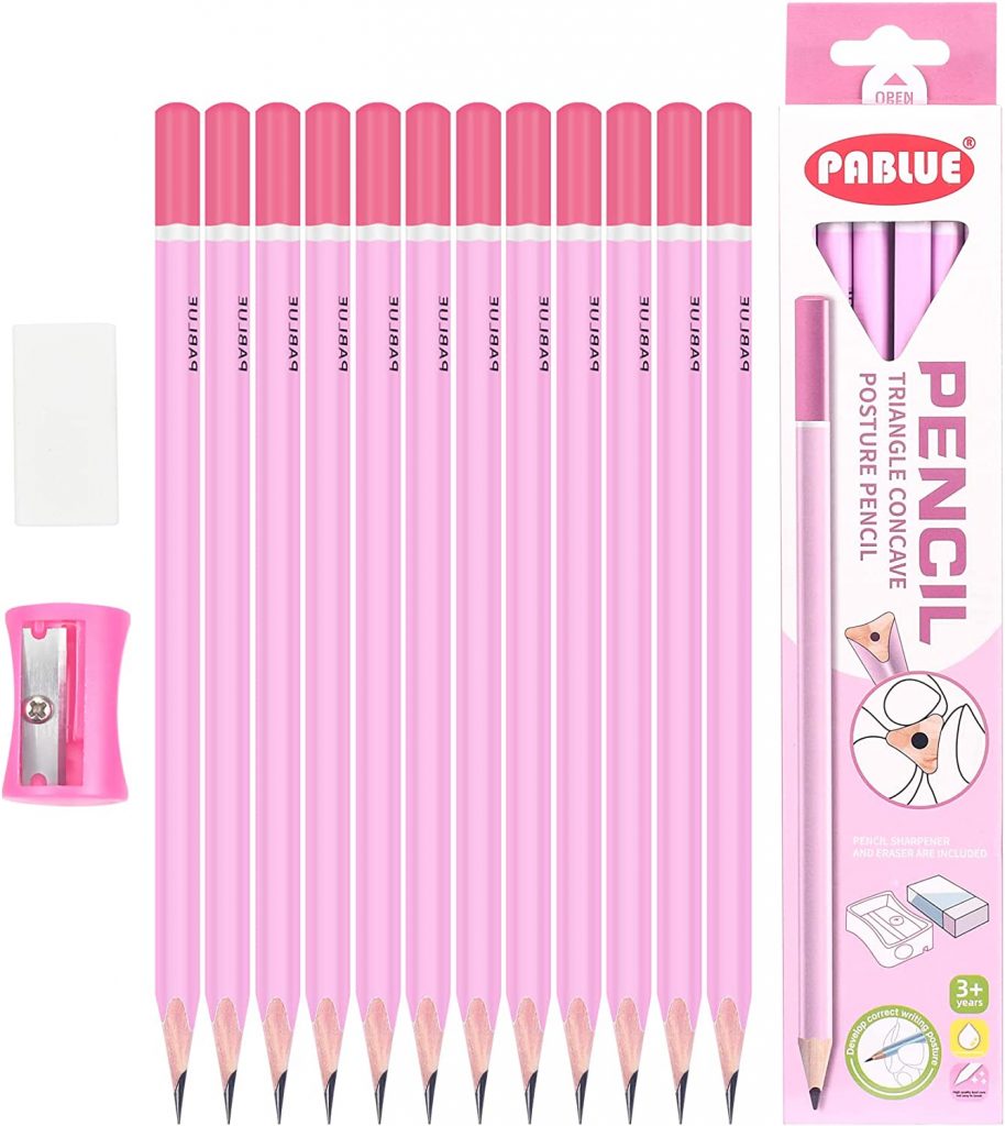 PABLUE HB Graphite Pencils